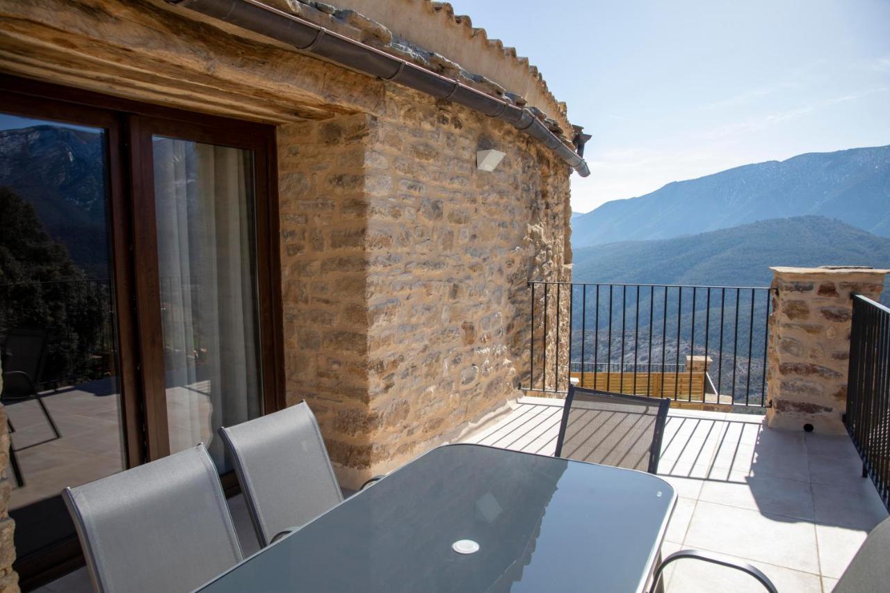 Casa Sanui. Apartaments Turistics Rurals Estorm Esterno foto
